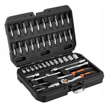 NEO TOOLS 10-004 nasadni ključevi (46 komada) 1 kom.