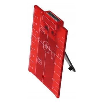 PRO LASERSKA META TARGET LT-R105 MAGNETSKA S CRVENIM PODRŠKOM 1 kom.