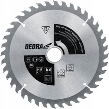 DEDRA disk za drvo 300x30 mm 1 kom.