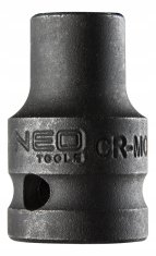 NEO TOOLS Udarni nasadni ključ 1/2 21 mm x 38 mm Cr-Mo NEO 1 kom.