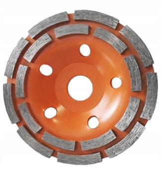 DEDRA HP041 dijamantni brusni disk 125 x 22,2 mm 1 kom.