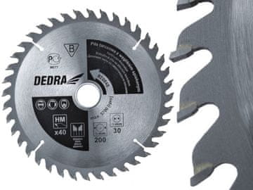 DEDRA H18024 rezna ploča 180 x 20 mm 24 zuba 1 kom.
