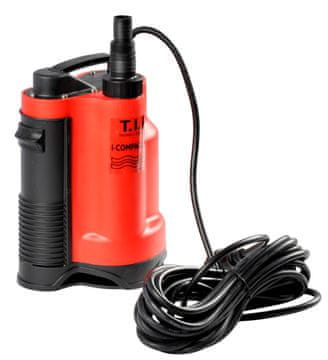T.I. Potopna pumpa TIP 750 W 13000 l/h 1 kom.
