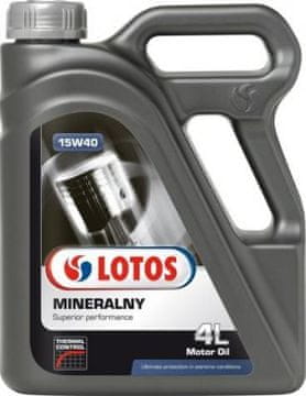 Lotos-Dreams mineralno motorno ulje 4 l 15W-40 1 kom.