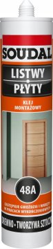 Soudal univerzalno ljepilo za montažu 280 ml 1 kom.