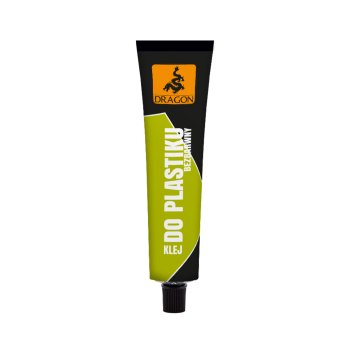 Dragon ljepilo za plastiku, vodootporno, bezbojno, 50 ml, 1 kom.