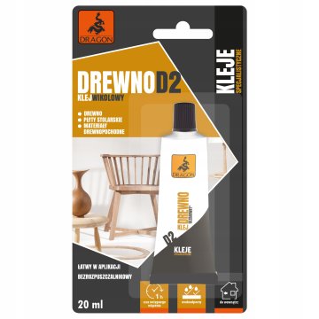 Dragon ljepilo za montažu drveta 20 ml 1 kom.