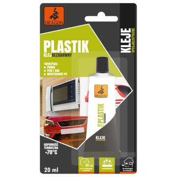 Dragon ljepilo za popravak plastike 20 ml 1 kom.