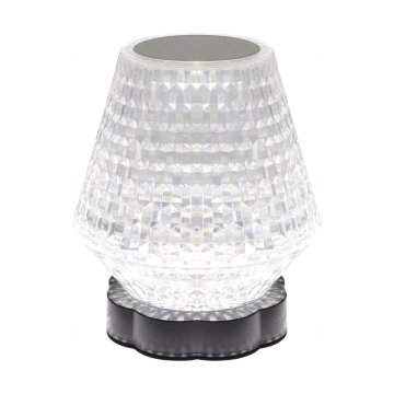 Ideus ABI LED CRYSTAL stolna lampa bezbojna 0,7 W 1 kom.