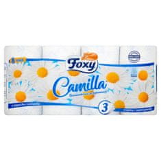 Foxy Camilla Camomile toaletni papir 8 rola 3 sloja 1 kom.