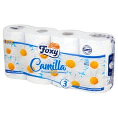 Foxy Camilla Camomile toaletni papir 8 rola 3 sloja 1 kom.