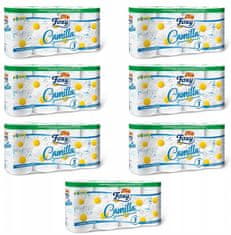 Foxy Camilla Camomile toaletni papir 8 rola 3 sloja 1 kom.