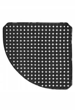 Protuklizna kutna kupaonska prostirka za kadu ili tuš kadu 53 x 53 cm 1 kom.