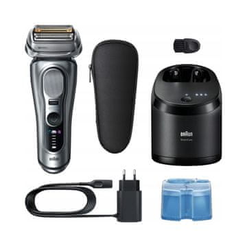 BRAUN Series 9 9667CC PRO+ brijač za mokro i suho brijanje 1 kom.