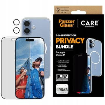 PanzerGlass stražnja strana za Apple iPhone 17 bezbojna 1 kom.