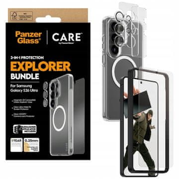PanzerGlass stražnja strana za Samsung Galaxy S26 Ultra bezbojna 1 kom.