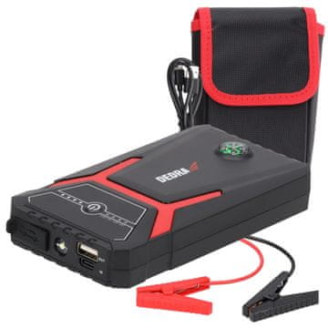DEDRA Jump Starter 8000mAh USB-C LED Booster 1 kom.