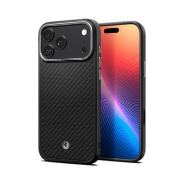 Spigen stražnja maska za Apple iPhone 17 Pro crna 1 kom.