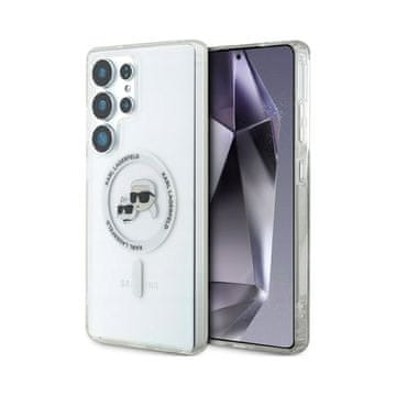 Karl Lagerfeld stražnja maska za Samsung Galaxy S25 Ultra bezbojna 1 kom.