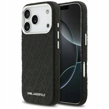 Karl Lagerfeld stražnja maska za Apple iPhone 17 Pro crna 1 kom.