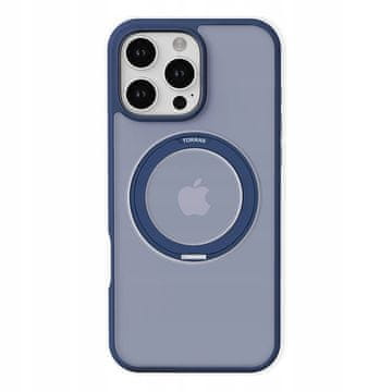 Torras stražnja maska za Apple iPhone 16 Pro Max plava 1 kom.