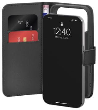 Puro preklopna futrola za Apple iPhone 17 Pro Max crna 1 kom.