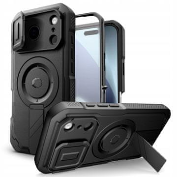 Tech-protect stražnja strana za Apple iPhone 17 Pro crna 1 kom.