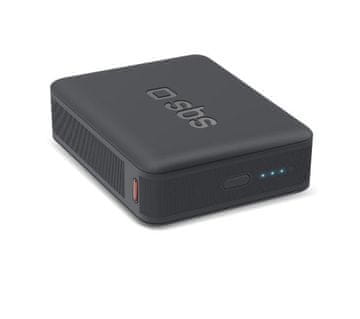 SBS Powerbank 10000 mAh crni 1 kom.