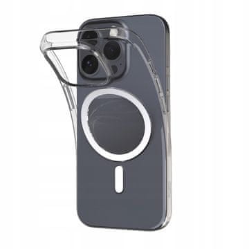Puro stražnja maska za Apple iPhone 16 Pro Max prozirna 1 kom.