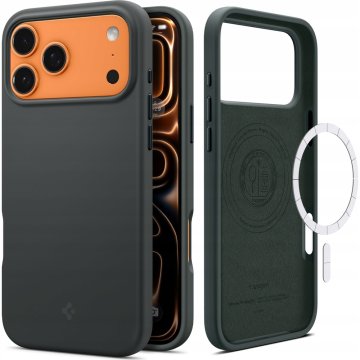 Spigen Futrola za iPhone 17 Pro Max, silikonska zaštitna folija, za MagSafe, tanka, 1 kom.