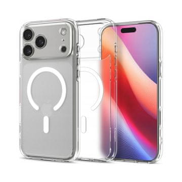 Spigen iPhone 17 Pro Max Magsafe Ultra hibridna maskica bijela 1 kom.