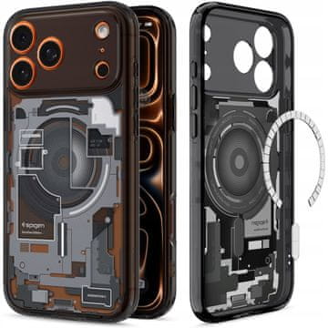 Spigen Futrola za iPhone 17 Pro Max, Ultra Hybrid Mag, futrola za MagSafe 1 kom.