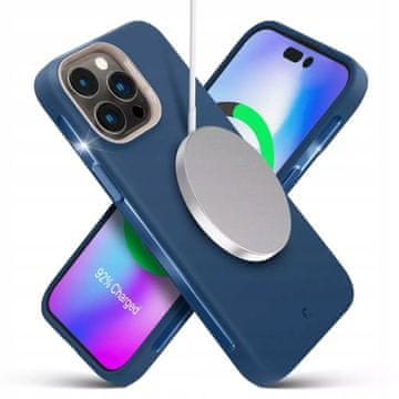 Spigen stražnja maska za Apple iPhone 14 Pro Max plava 1 kom.