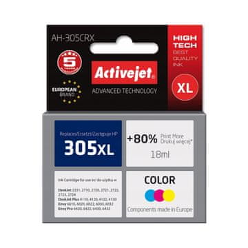 ActiveJet tinta za HP 305XL trobojni 1 kom.