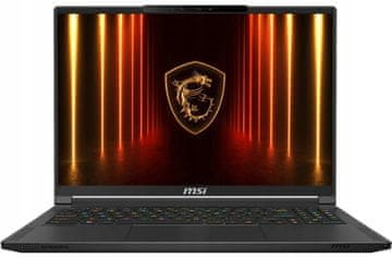 MSI Stealth A16 Ryzen AI 9 HX 370 32GB 2TB W11 RTX gaming laptop 1 kom.