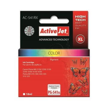 ActiveJet Tinta AC-541RX za Canon u boji CL-541XL 1 kom.