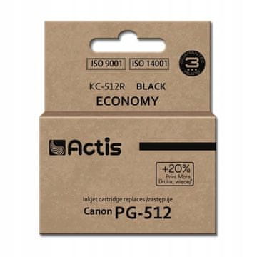 Actis tinta za Canon crna (crna) 1 kom.