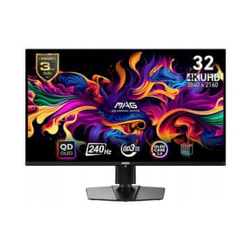 MSI MAG 321UPX QD-OLED monitor 1 kom.
