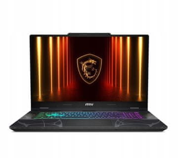 MSI Prijenosno računalo Cyborg 17 17.3" i5 16 GB RAM-a 512 GB SSD RTX 5050 crno 1 kom.