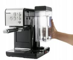 Breville Prima Latte II 1450 W crni espresso aparat 1 kom.