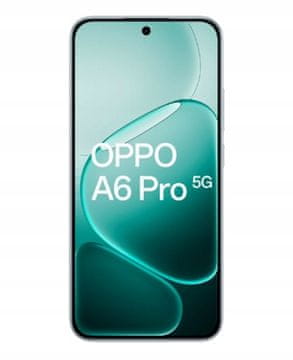 Oppo Smartfon A6 Pro 5G 8/256GB 6.57" 120Hz Srebrny 1 szt.