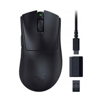 Razer DeathAdder V3 Hyperspeed USB 2.4 GHz bežični gaming miš 1 kom.
