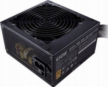 Cooler Master MWE Bronze 650W V2 80+ Bronze 1 kom.