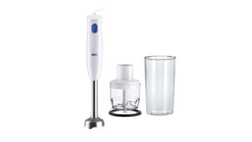 BRAUN MultiQuick 1 blender MQ10.201.M Bijelo-plavi 1 kom.