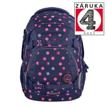 CoocaZoo školski ruksak s više pretinaca, višebojni, 30 l, 1 kom.