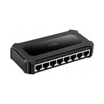Cudy GS108D Gigabit Ethernet mrežni preklopnik (10/100/1000) Czar 1 kom.