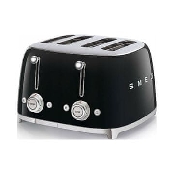 Smeg TSF03BLEU toster crni 1 kom.