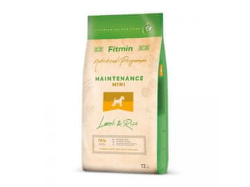 Fitmin Mini hrana za pse s janjetinom i rižom 12 kg 1 kom.