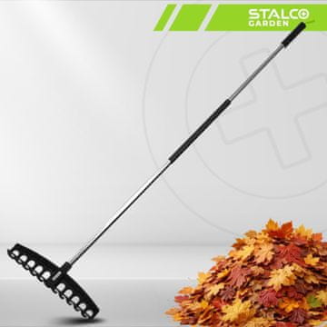 STALCO Univerzalne grablje EXP 12 zubaca GARDEN S105210312 1 kom.