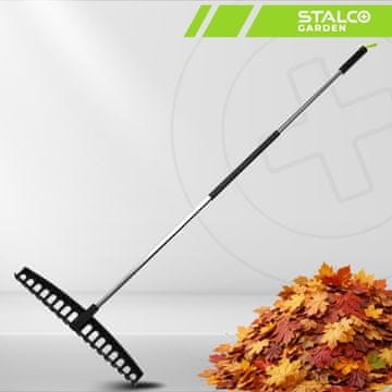 STALCO plastične grablje 58 x 158 cm 1 kom.